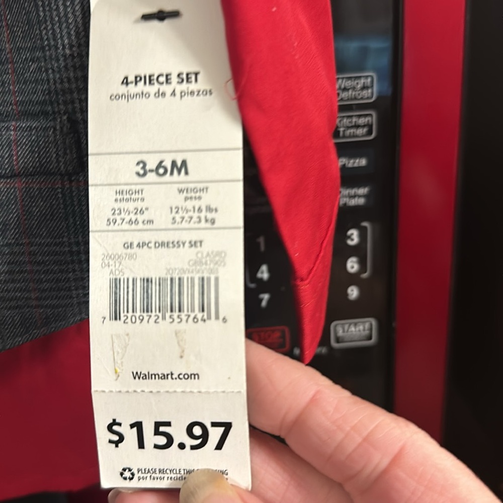 NWT 4 piece boys suit in 3-6months - Picture 4 of 5